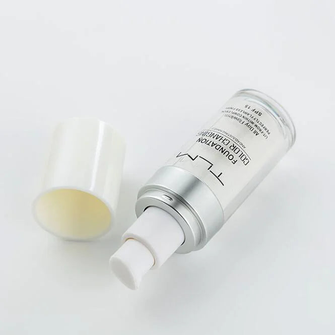 Magic Color-Changing Foundation